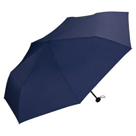 ワールドパーティー｜WPC. 雨傘 折りたたみ傘 UNISEX AIR-LIGHT LARGE FOLD Wpc. ネイビー UX012-001-002 [晴雨兼用傘 /60cm]
