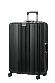 【エントリーで最大全額ポイント還元｜12/11まで】 レジェンドウォーカー｜LEGEND WALKER フレームキャリーケース LUXE L 鏡面仕上げ 静音キャスター グロスガンメタ 6032-70GM [TSAロック搭載]