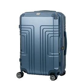 レジェンドウォーカー｜LEGEND WALKER スーツケース COMODO 容量拡張 中仕切り撥水ポケット装備 鏡面ファスナーキャリーケース ホリゾンブルー 5519-49-BL [TSAロック搭載]