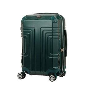 レジェンドウォーカー｜LEGEND WALKER 5519-70GR 容量拡張 中仕切り撥水ポケット装備 鏡面ファスナーキャリーケース LEGEND WALKER ビリジアングリーン 5519-70GR [TSAロック搭載]