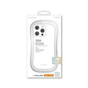 MS�\�����[�V�����Y�bMS Solutions iPhone 16 Pro�i6.3�C���`�jViAMO Crystal ���d�x�E�Ϗ��E�ϏՌ��K���X�n�C�u���b�h�P�[�X�N���A LN-IP24VMCR