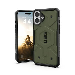 UAGbURBAN ARMOR GEAR iPhone 16 Plus ϏՌP[X MAGSAFEΉ PATHFINDER I[u UAG-IPH24LB-MS-OL