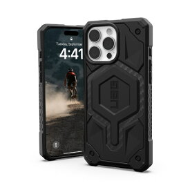 【エントリーで最大全額ポイント還元｜7/18迄】 UAG｜URBAN ARMOR GEAR iPhone 16 Pro Max 耐衝撃ケース MAGSAFE対応 MONARCH PRO カーボンファイバー UAG-IPH24LA-PMS-CF