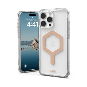 UAGbURBAN ARMOR GEAR iPhone 16 Pro Max ϏՌP[X MAGSAFEΉ PLYO ACX/[YS[h UAG-IPH24LA-YMS-I/R