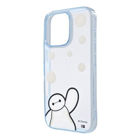 イングレム｜Ingrem iPhone 16 Pro（6.3インチ）　ディズニー / 衝撃吸収 バンパー ハイブリッドケース / イングレム IN-DP47UKMD/BX3