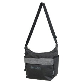ファインプラス｜FINE PLUS ラフ ミドル ショルダーバッグ コンパクト OUTDOOR PRODUCTS H.BLACK 22459947