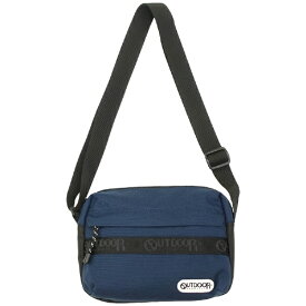 ファインプラス｜FINE PLUS クラシック ロゴテープ ミドルショルダーバッグ OUTDOOR PRODUCTS NAVY 22469011