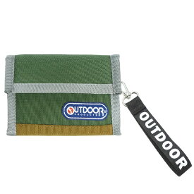 ファインプラス｜FINE PLUS ルミナス 三つ折り財布 小銭入れ OUTDOOR PRODUCTS GREEN 22469022