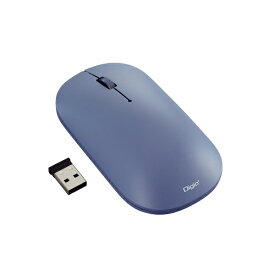 ナカバヤシ｜Nakabayashi マウス (Chrome/Mac/Windows11対応) ブルー MUS-RKT230BL [BlueLED /無線(ワイヤレス) /3ボタン /USB]