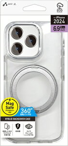 GA[WFCbair-J iPhone 16 Pro Maxi6.9C`j@MagsafeΉ]OX^hNAP[X Vo[ ACP24PXCMRSL