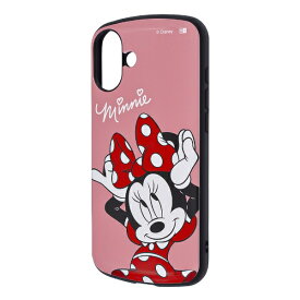 イングレム｜Ingrem iPhone 16 Plus（6.7インチ） ディズニー / 超! 保護ケース MiA 衝撃吸収 バンパー ハイブリッドケース / イングレム IN-DP48AC4/MN2