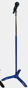 MANHASSET|マンハセット 譜面台 CHORALE MIC STAND BLUE ブルー M3016B