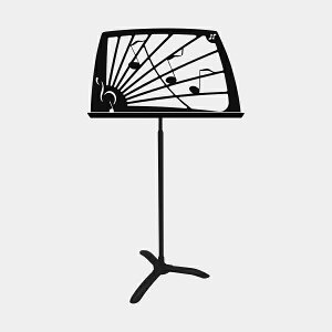 MANHASSET|マンハセット 譜面台 NOTEWORTHY STAND TREBLE N1130