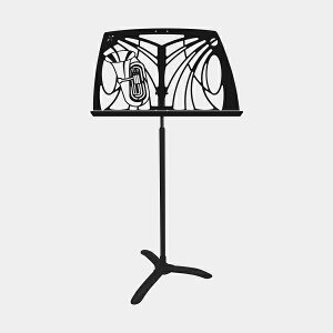 MANHASSET|マンハセット 譜面台 NOTEWORTHY STAND TUBA N1150