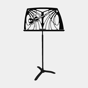 MANHASSET|マンハセット 譜面台 NOTEWORTHY STAND VIOLIN N1160