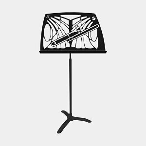 MANHASSET|マンハセット 譜面台 NOTEWORTHY STAND TRB N1220
