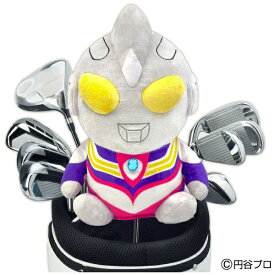 【エントリーで最大2万ポイント当たる｜11/18迄】 マインド｜MIND ヘッドカバー ドライバー用 ウルトラマンティガ UTGHD001