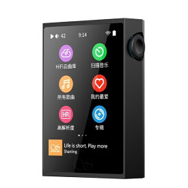 SHANLING｜シャンリン ハイレゾポータブルプレーヤー M1 Plus Black M1P-BK [ハイレゾ対応]