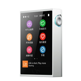 SHANLING｜シャンリン ハイレゾポータブルプレーヤーM1 Plus Silver M1P-SV [ハイレゾ対応]