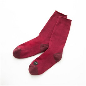 100percent 靴下 Comfor Toe（コンフォルトウ）M（ 26-28cm） バーガンディ