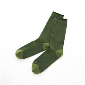 100percent 靴下 Comfor Toe（コンフォルトウ）L（ 28-30cm） ダークグリーン