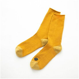 100percent 靴下 Comfor Toe（コンフォルトウ）L（ 28-30cm） マスタード