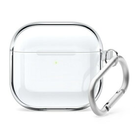 ELAGO｜エラゴ AirPods 4 対応 ケース クリア EL_AP4CSTPHR_TR