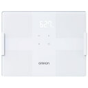 【エントリーで最大2万ポイント当たる｜1/20まで】 オムロン｜OMRON 体重体組成計 KRD-508T-W [スマホ管理機能あり]