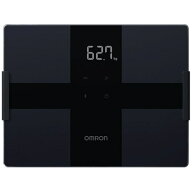 オムロン｜OMRON 体重体組成計 KRD-508T-BK [スマホ管理機能あり]