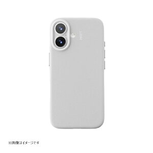 【エントリーで最大全額ポイント還元|11/5迄】 MOFT|モフト iPhone 16 Plus MagSafe対応 レザーケース グレー MD020A-1-i16plus-MCGY
