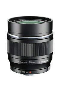 OM SYSTEMbI[GVXe ED75mmF1.8BLK [}CNtH[T[Y /Pœ_Y]