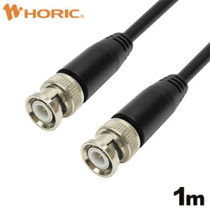 �z�[���b�N�bHORIC 1m BNC�����P�[�u�� 50�� 3D-2V BN10-819BB [1.0m]