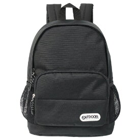 ファインプラス｜FINE PLUS ラフ ジュニア リュック デイパック OUTDOOR PRODUCTS BLACK-1 22469049