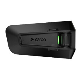 【エントリー2倍｜対象ユーザー限定 12/15まで】 Cardo｜カルド バイク用インカム PACKTALK PRO （パックトーク プロ） ブラック PTP00001