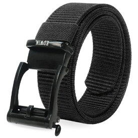 ファインプラス｜FINE PLUS 0111213 35mm ワンタッチバックルテープベルト EDWIN BLACK 22269292