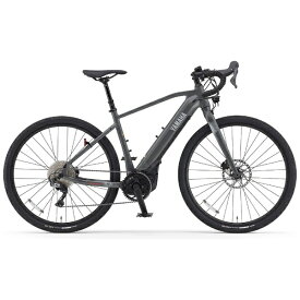 【エントリーで最大全額ポイント還元｜7/18迄】 YAMAHA｜ヤマハ 電動アシスト自転車 WABASH RT ワバッシュ アールティー[Lサイズ] マットショールグレー PF70WRL [700C（スポーツ） /11段変速]2024年モデル【キャンセル・返品不可】 【代金引換配送不可】