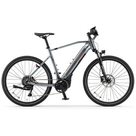 【エントリーで最大全額ポイント還元｜7/18迄】 YAMAHA｜ヤマハ 27.5型 電動アシスト自転車 CROSSCORE Connected クロスコア コネクテッド[Mサイズ] スペースグラファイト PF65CRCM [9段変速]2024年モデル【キャンセル・返品不可】 【代金引換配送不可】