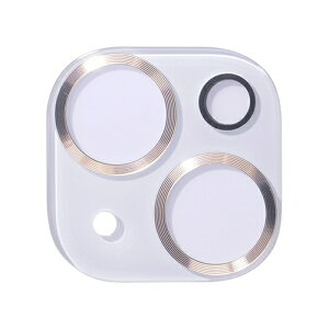 HAMEE�b�n�~�B [iPhone 15/15 Plus��p] �����K���X �J���������Y�v���e�N�^�[ iFace ���^���S�[���h 41-978405