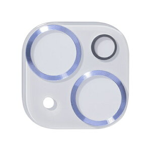 HAMEE�b�n�~�B [iPhone 15/15 Plus��p] �����K���X �J���������Y�v���e�N�^�[ iFace ���^���y�[���u���[ 41-978412