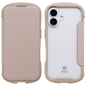 HAMEEbn~B iPhone 16i6.1C`jiFace Reflection _CA[ |J[{l[g NAP[X iFace x[W 41-980309