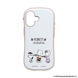 HAMEE｜ハミィ [iPhone 16専用]PEANUTS/ピーナッツ iFace First Class Cafe MagSynqケース iFace カフェタイム/クッキー 41-980682