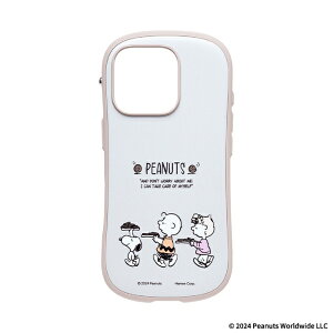 HAMEEbn~B [iPhone 16 Prop]PEANUTS/s[ibc iFace First Class Cafe MagSynqP[X iFace JtF^C/NbL[ 41-980712