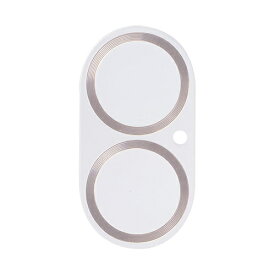 HAMEE｜ハミィ [iPhone 16/16 Plus専用]iFace 強化ガラス カメラレンズプロテクター メタルゴールド 41-982891