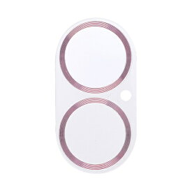 HAMEE｜ハミィ [iPhone 16/16 Plus専用]iFace 強化ガラス カメラレンズプロテクター メタルピンク 41-982921