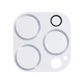 HAMEE｜ハミィ [iPhone 16 Pro/16 Pro Max専用] 強化ガラス カメラレンズプロテクター iFace メタルシルバー 41-982938