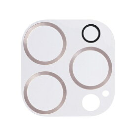 HAMEE｜ハミィ [iPhone 16 Pro/16 Pro Max専用]iFace 強化ガラス カメラレンズプロテクター iFace メタルゴールド 41-982945