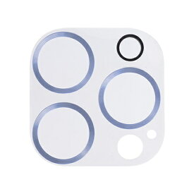HAMEE｜ハミィ [iPhone 16 Pro/16 Pro Max専用]iFace 強化ガラス カメラレンズプロテクター iFace メタルペールブルー 41-982952