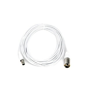 AUDIX�b�I�[�f�B�b�N�X 7.5m Micros�V���[�Y�p�I�[�f�B�I�P�[�u�� �z���C�g CBLM25W