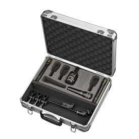 AUDIX｜オーディックス ドラム録音用マイクロフォンセット DPQUAD