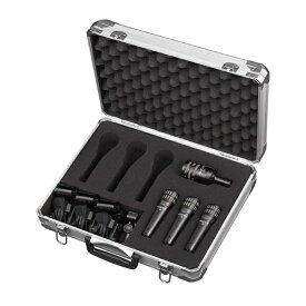 AUDIX｜オーディックス ドラム録音用マイクロフォンセット DP4